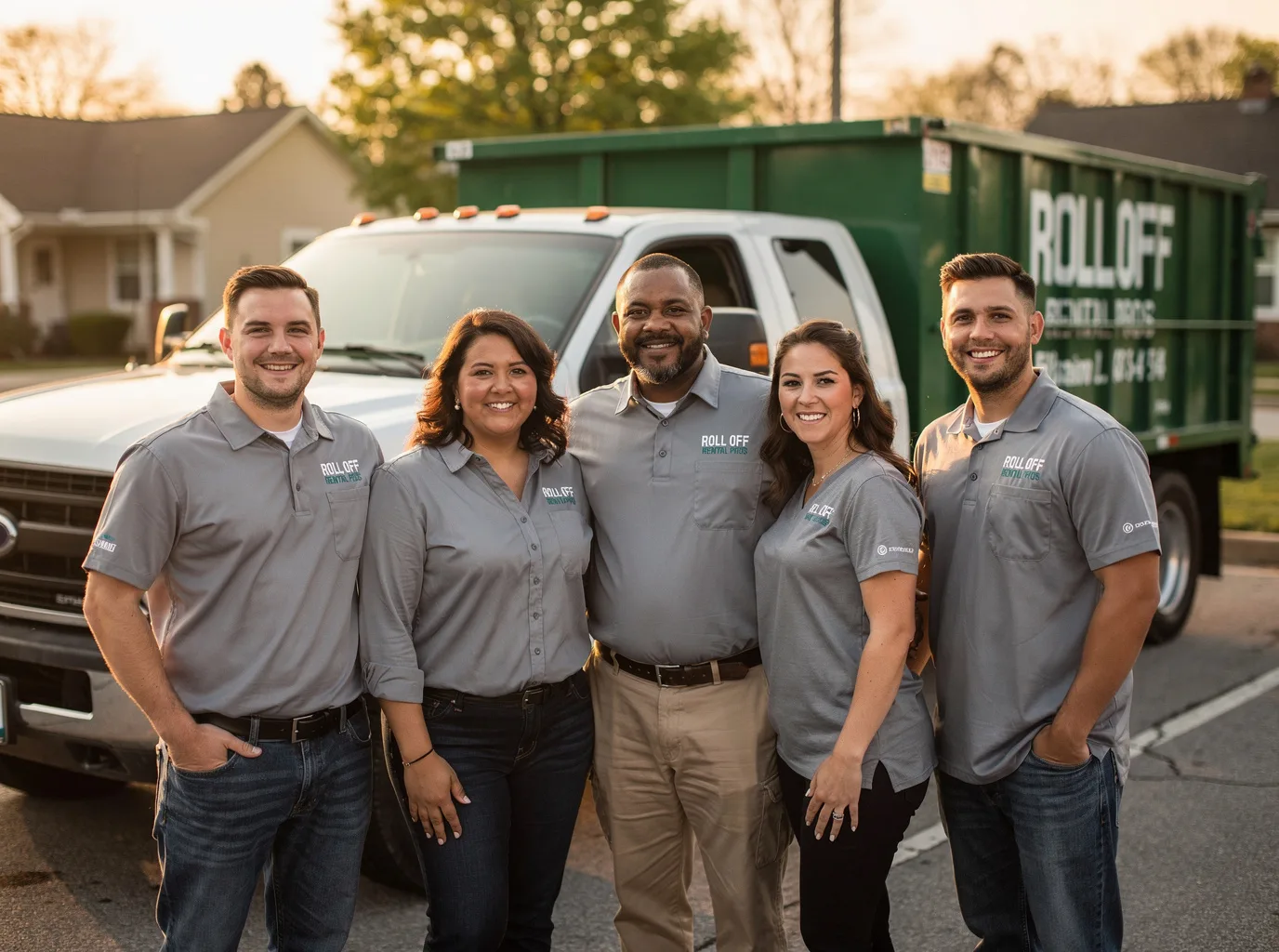 Roll Off Dumpster Rental company in Lowland, NC